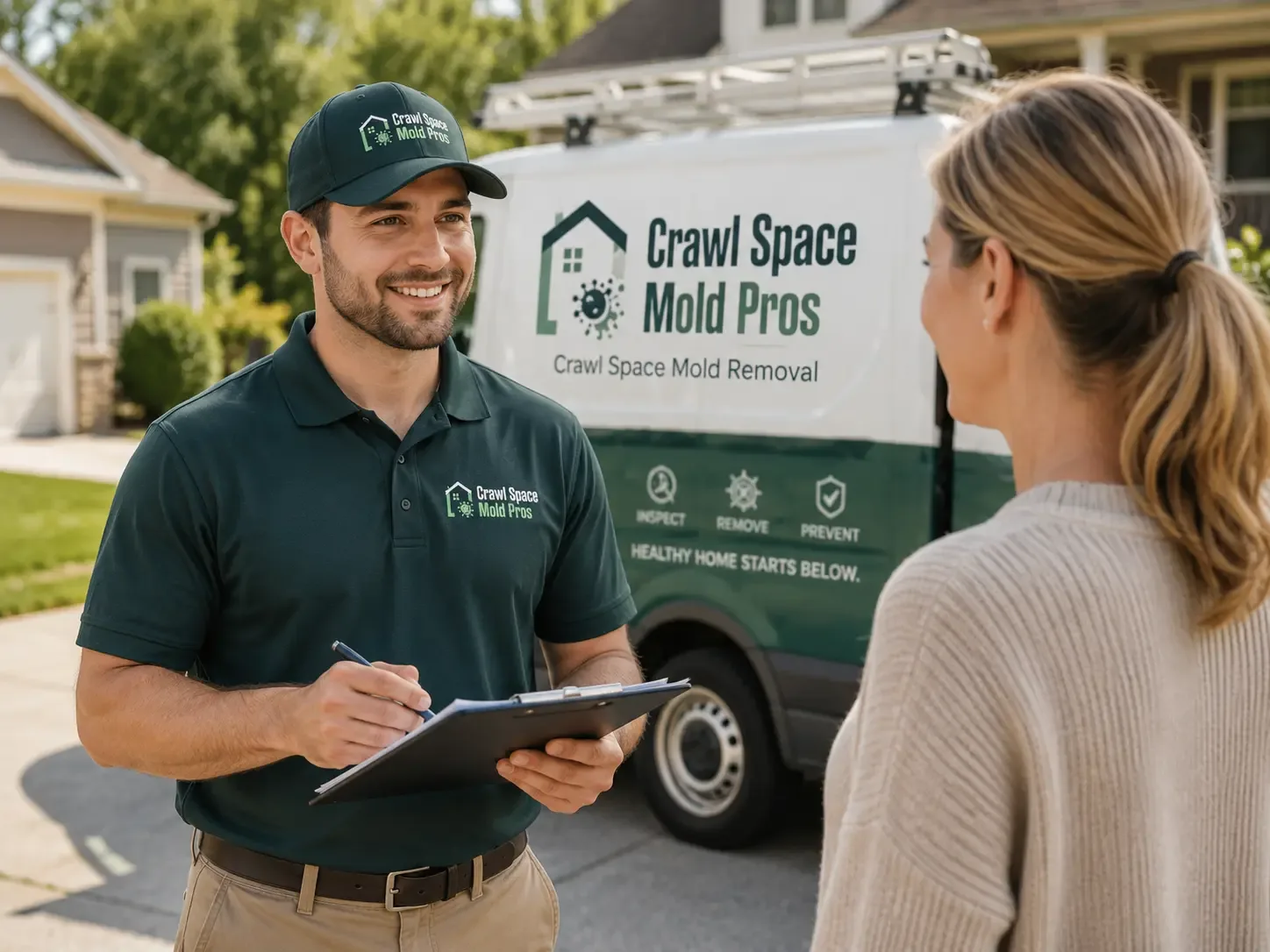 Crawl Space Mold Removal Dryden, VA FAQs